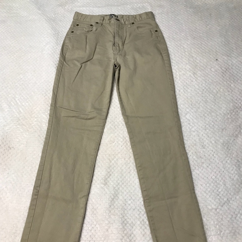 Boy’s First Wave Tan Jeans